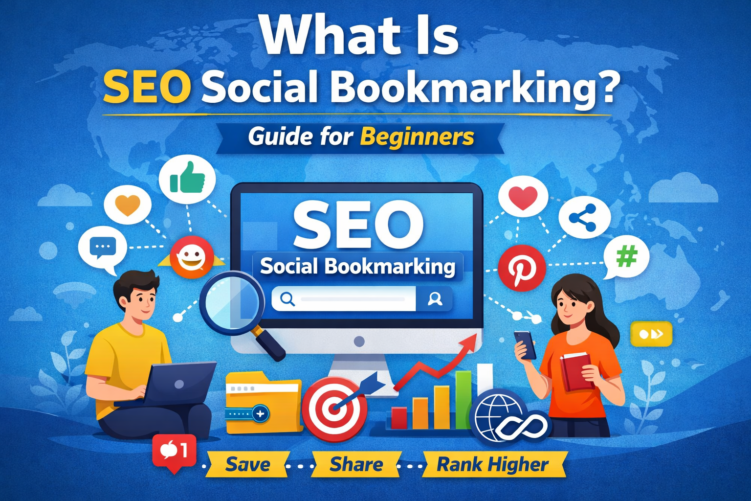 What is seo social bookmarking